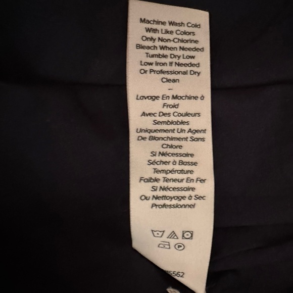 Cinq à Sept 5a7 Sawyer Cotton Blend Mini Dress Navy - Picture 9 of 9